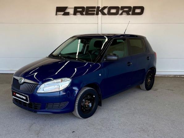 Skoda Fabia II Рестайлинг с пробегом 2011 года, цена 539 000 рублей, 136165 км, хэтчбек, Автокод Объявления