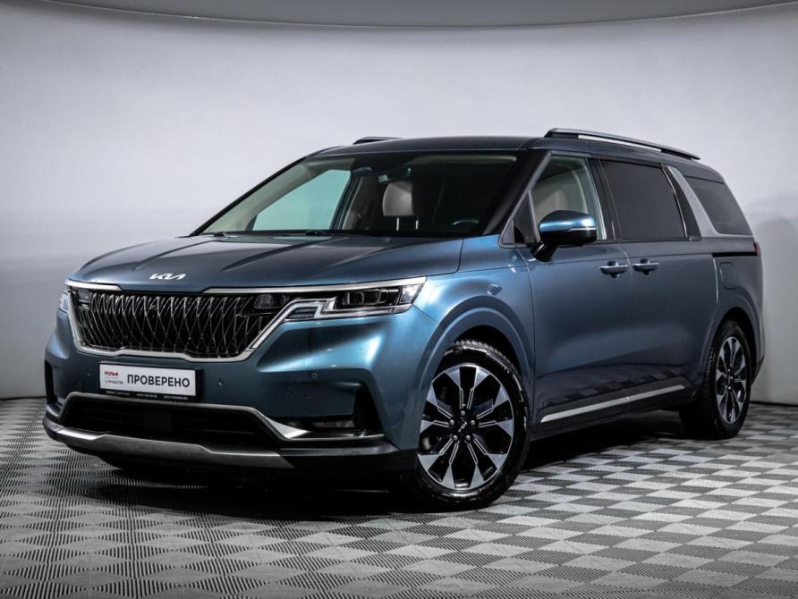 Kia Carnival IV Москва  - изображение 1