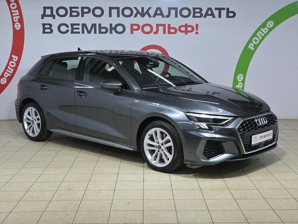 Audi A3 IV (8Y) с пробегом 2021 года, цена 2 890 000 рублей, 45425 км, седан, Автокод Объявления