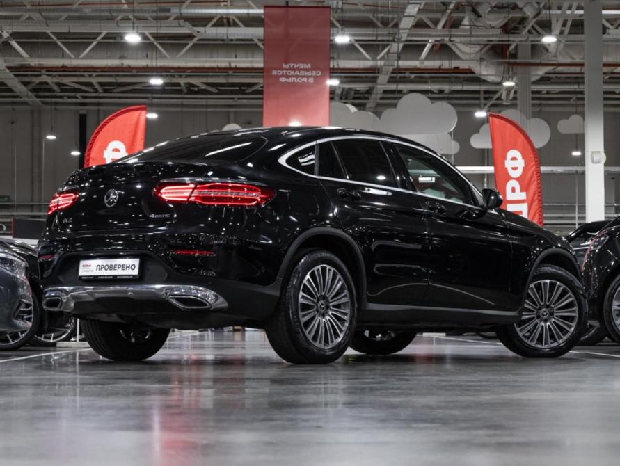 Mercedes-Benz GLC Coupe I (C253) Санкт-Петербург  - изображение 13