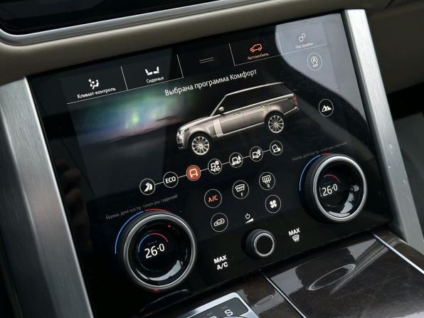 Land Rover Range Rover IV Рестайлинг с пробегом 2018 года, цена 5 670 000 рублей, 132859 км, внедорожник, Автокод Объявления