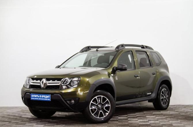 Renault Duster I Рестайлинг с пробегом 2017 года, цена 1 439 000 рублей, 72500 км, внедорожник, Автокод Объявления
