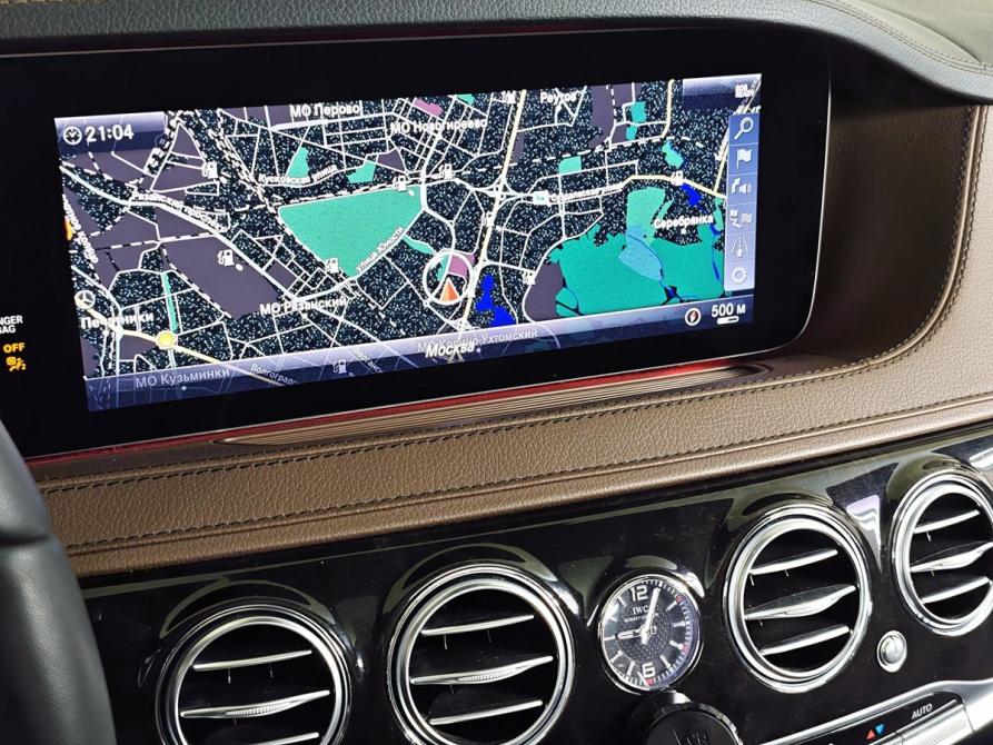 Mercedes-Benz Maybach S-Класс I (X222) Рестайлинг Москва  - изображение 19