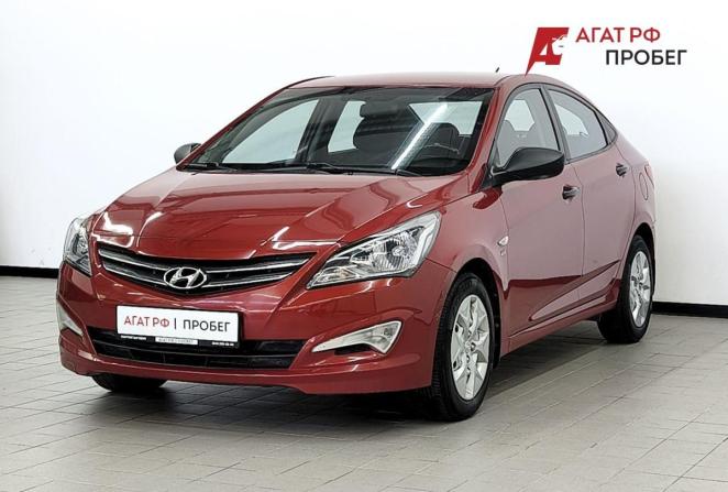 Hyundai Solaris I с пробегом 2014 года, цена 949 000 рублей, 172163 км, седан, Автокод Объявления