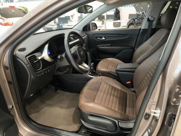 Kia Rio IV Рестайлинг с пробегом 2021 года, цена 1 590 000 рублей, 82016 км, хэтчбек, Автокод Объявления