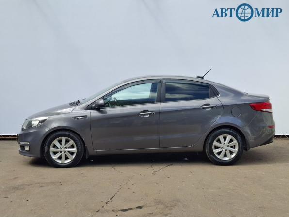 Kia Rio III Рестайлинг с пробегом 2017 года, цена 1 200 000 рублей, 120275 км, седан, Автокод Объявления