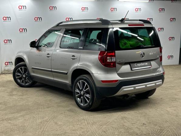 Skoda Yeti I Рестайлинг с пробегом 2017 года, цена 1 099 000 рублей, 209000 км, внедорожник, Автокод Объявления