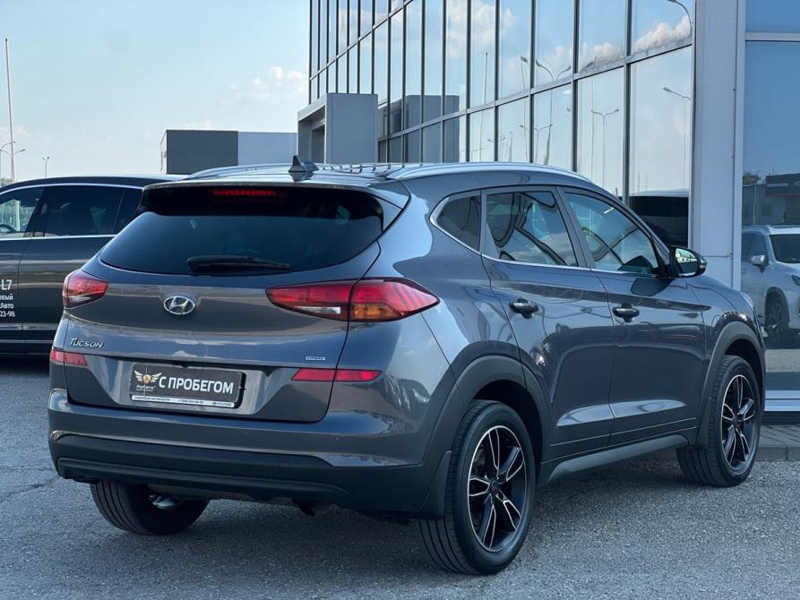 Hyundai Tucson III Рестайлинг Самара  - изображение 6