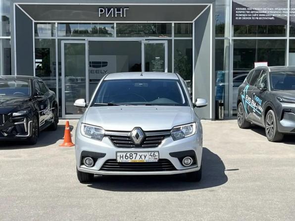 Renault Logan II Рестайлинг с пробегом 2019 года, цена 798 000 рублей, 152000 км, седан, Автокод Объявления
