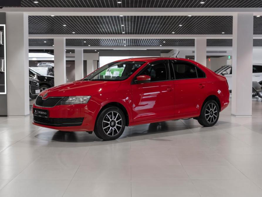 Skoda Rapid I Рестайлинг Москва  - изображение 1