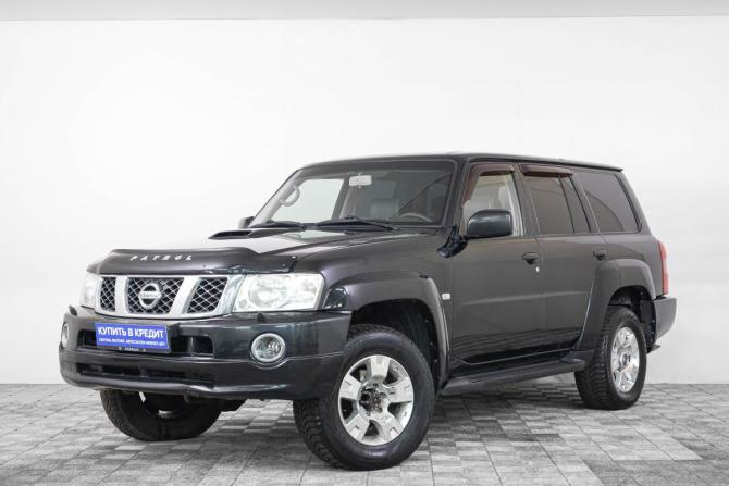 Nissan Patrol V (Y61) Рестайлинг с пробегом 2008 года, цена 1 859 000 рублей, 450000 км, внедорожник, Автокод Объявления
