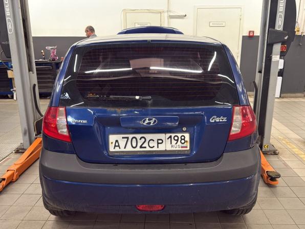 Hyundai Getz I Рестайлинг с пробегом 2006 года, цена 240 000 рублей, 271953 км, хэтчбек, Автокод Объявления