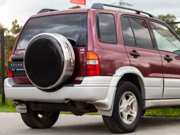 Suzuki Grand Vitara I с пробегом 2000 года, цена 440 000 рублей, 158915 км, внедорожник, Автокод Объявления
