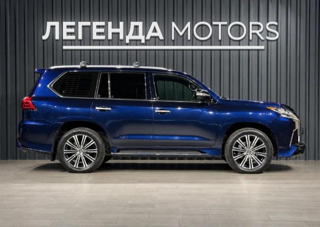 Lexus LX III Рестайлинг 2 с пробегом 2018 года, цена 9 099 000 рублей, 98404 км, внедорожник, Автокод Объявления