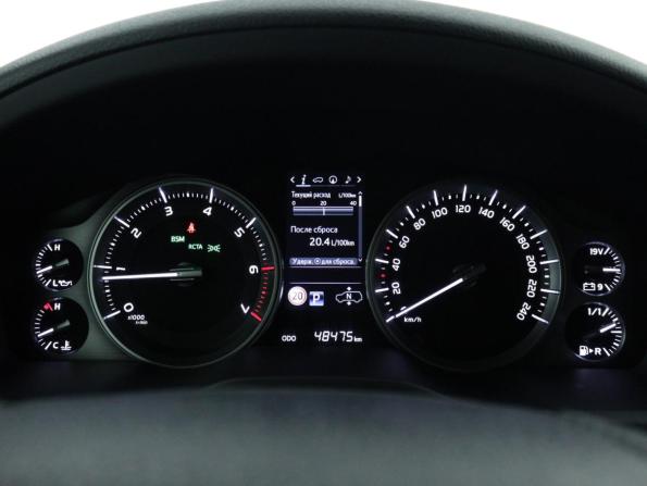 Toyota Land Cruiser 200 Series Рестайлинг 2 с пробегом 2019 года, цена 9 900 000 рублей, 48474 км, внедорожник, Автокод Объявления