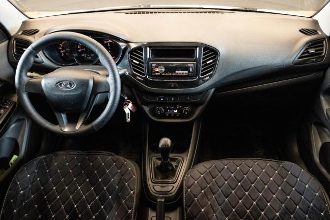 Lada (ВАЗ) Vesta I с пробегом 2021 года, цена 879 000 рублей, 125272 км, седан, Автокод Объявления