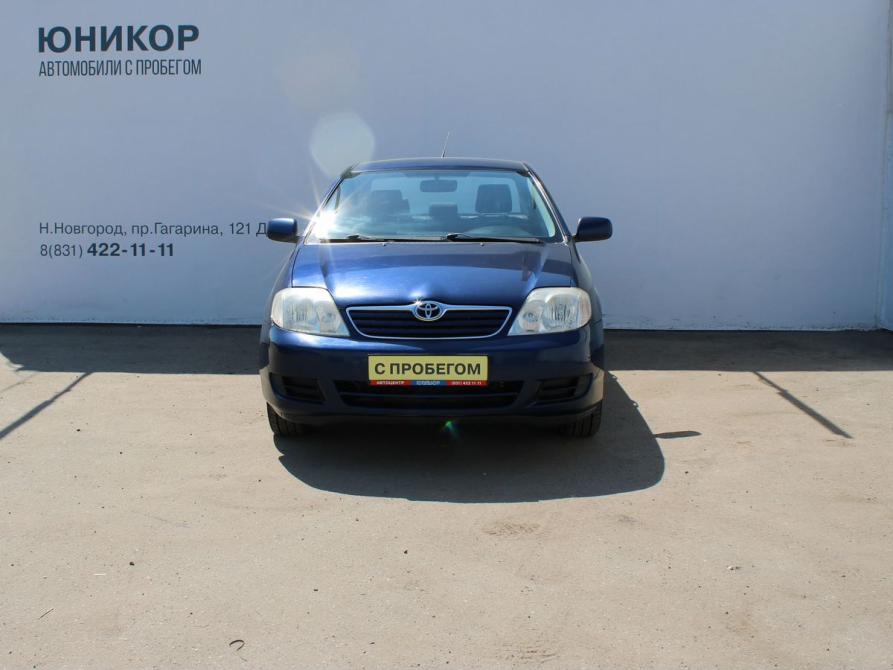 Toyota Corolla IX (E120 E130) Рестайлинг Нижний Новгород  - изображение 3