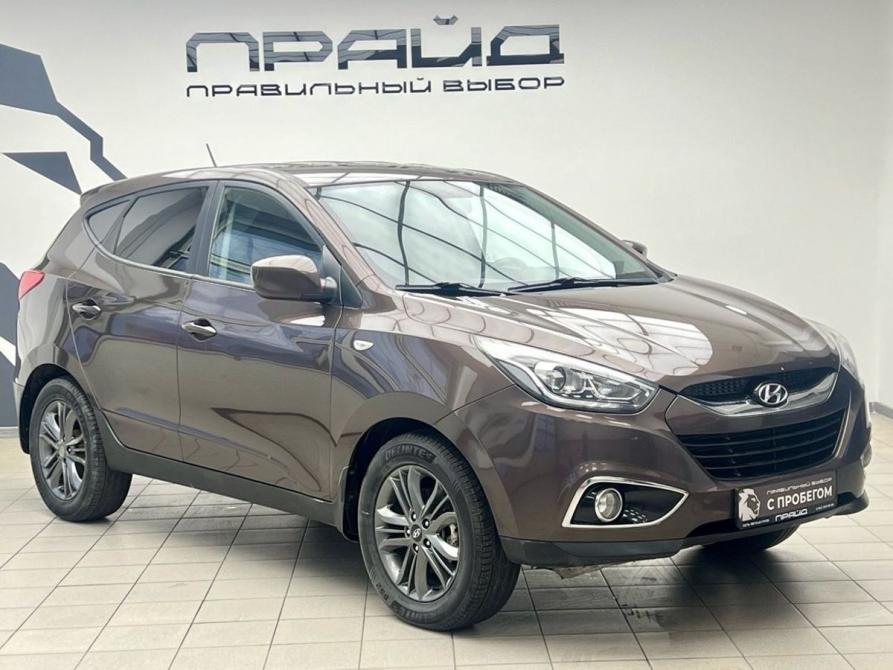 Hyundai ix35 I Рестайлинг Ростов-на-Дону  - изображение 3