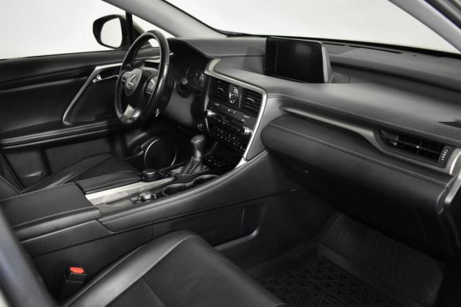 Lexus RX IV с пробегом 2017 года, цена 3 799 000 рублей, 116283 км, внедорожник, Автокод Объявления