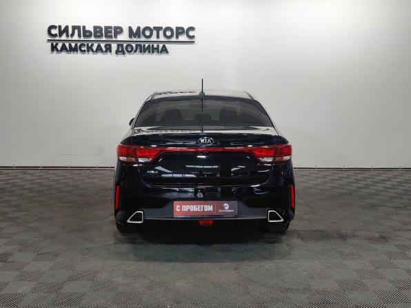 Kia Rio IV Рестайлинг с пробегом 2021 года, цена 1 635 000 рублей, 59349 км, седан, Автокод Объявления