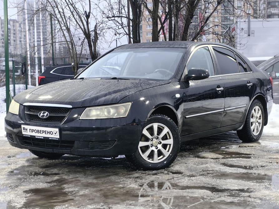 Hyundai Sonata V (NF) Рестайлинг Санкт-Петербург  - изображение 1