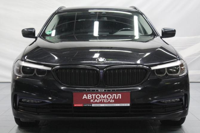 BMW 5 серии VII (G30/G31/G38) с пробегом 2018 года, цена 3 089 000 рублей, 143564 км, универсал, Автокод Объявления