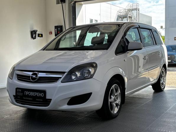 Opel Zafira B Рестайлинг с пробегом 2011 года, цена 550 000 рублей, 261788 км, компактвэн, Автокод Объявления