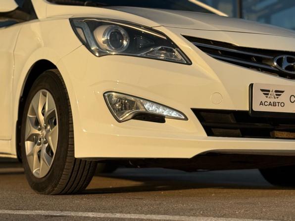 Hyundai Solaris I Рестайлинг с пробегом 2014 года, цена 1 150 000 рублей, 92125 км, седан, Автокод Объявления