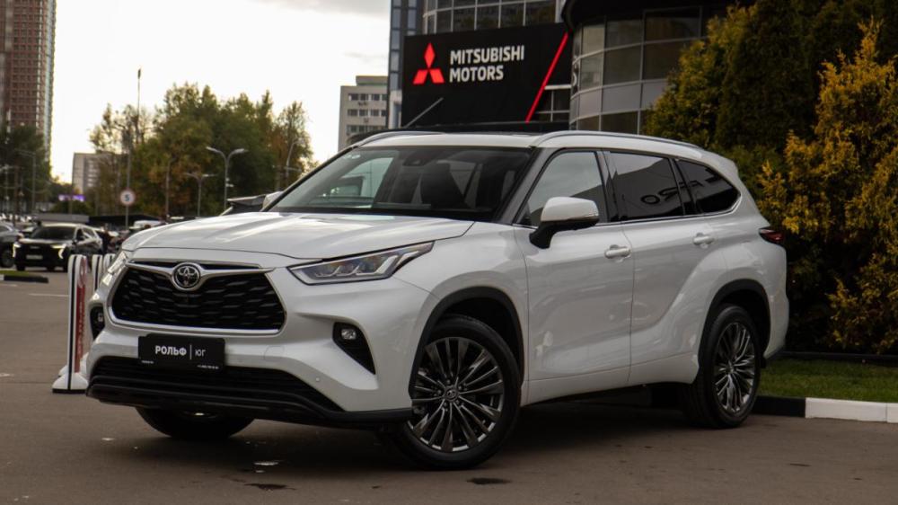Toyota Highlander IV (XU70) Москва  - изображение 23