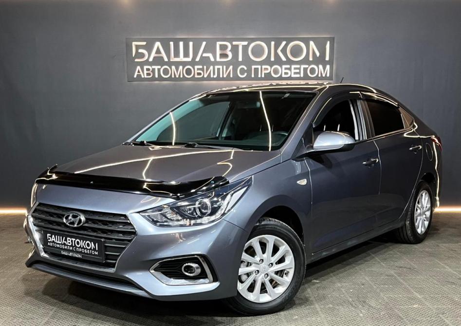 Hyundai Solaris II Уфа  - изображение 1