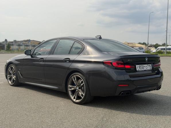 BMW 5 серии VII (G30/G31/G38) Рестайлинг с пробегом 2021 года, цена 8 300 000 рублей, 28049 км, седан, Автокод Объявления
