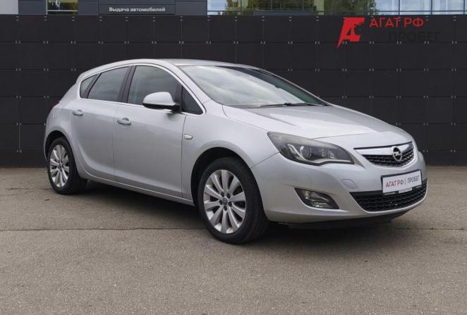 Opel Astra J с пробегом 2011 года, цена 760 000 рублей, 155000 км, хэтчбек, Автокод Объявления