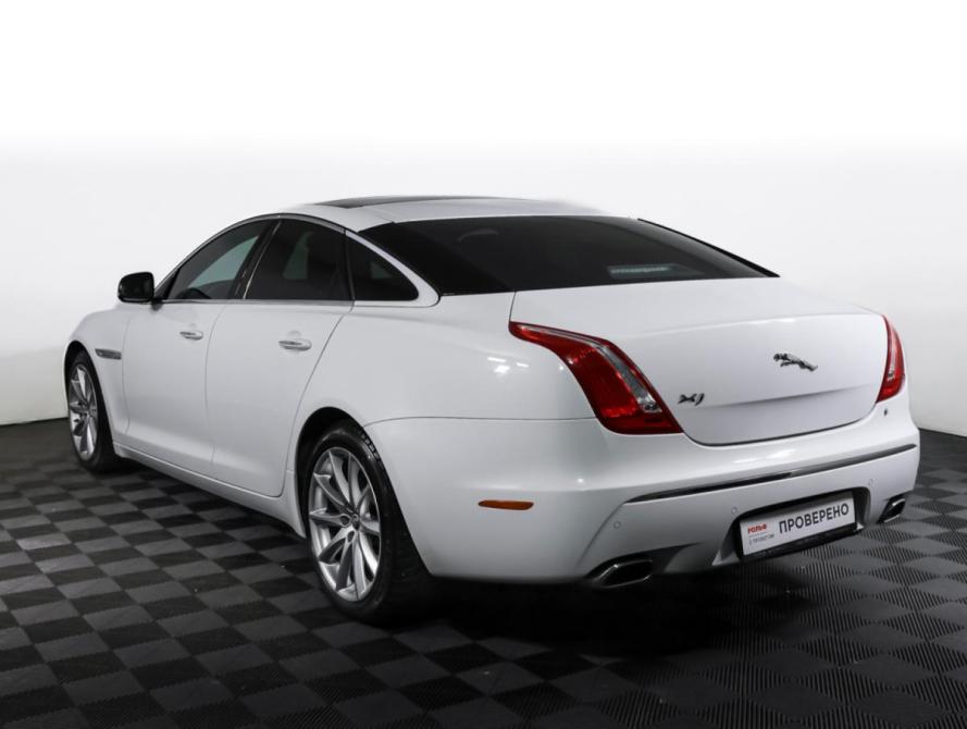 Jaguar XJ IV (X351) Москва  - изображение 7