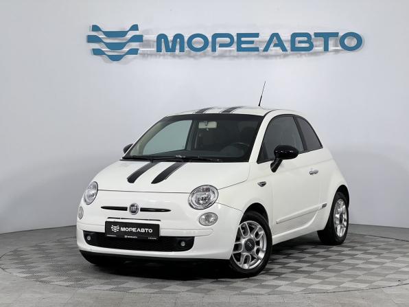 Fiat 500 II с пробегом 2008 года, цена 590 000 рублей, 258312 км, хэтчбек, Автокод Объявления