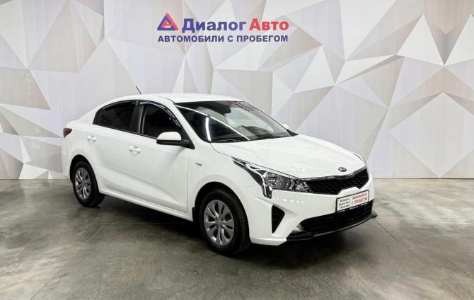 Kia Rio IV Рестайлинг с пробегом 2021 года, цена 1 460 000 рублей, 78227 км, седан, Автокод Объявления