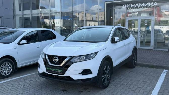 Nissan Qashqai II Рестайлинг с пробегом 2021 года, цена 2 322 000 рублей, 95289 км, внедорожник, Автокод Объявления
