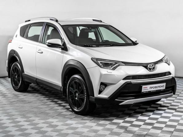 Toyota RAV4 IV (XA40) Рестайлинг с пробегом 2018 года, цена 2 775 000 рублей, 89250 км, внедорожник, Автокод Объявления