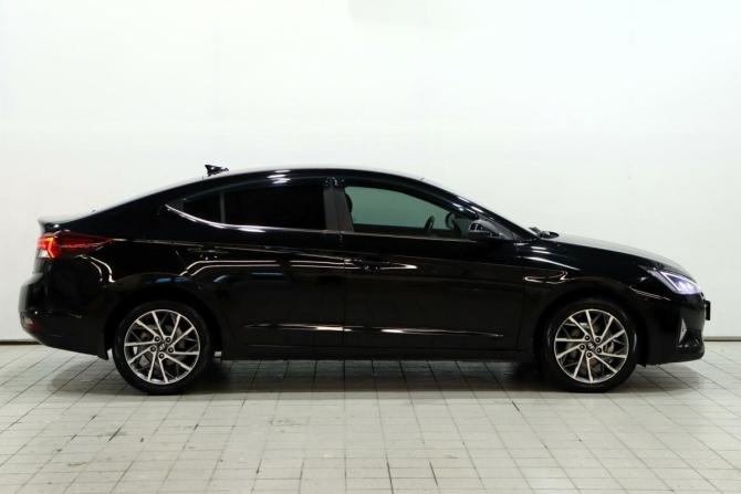 Hyundai Elantra VI (AD) Рестайлинг с пробегом 2019 года, цена 2 049 000 рублей, 63010 км, седан, Автокод Объявления