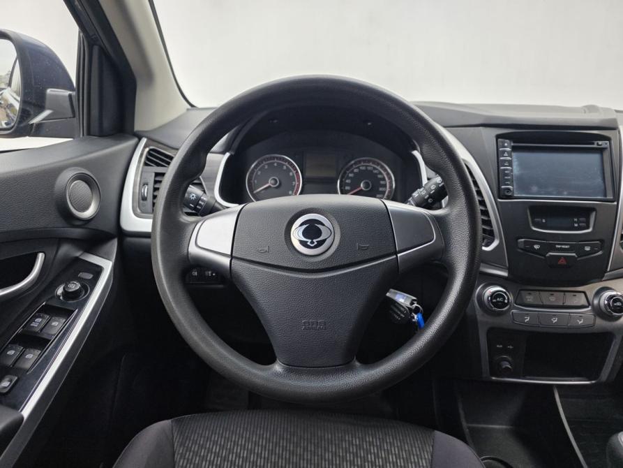SsangYong Actyon II Рестайлинг Москва  - изображение 12