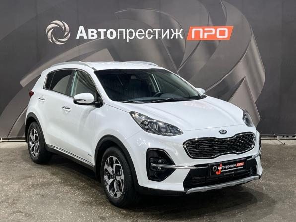 Kia Sportage IV Рестайлинг с пробегом 2019 года, цена 2 385 000 рублей, 128592 км, внедорожник, Автокод Объявления