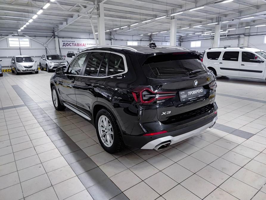 BMW X3 III (G01) Рестайлинг Набережные Челны  - изображение 8