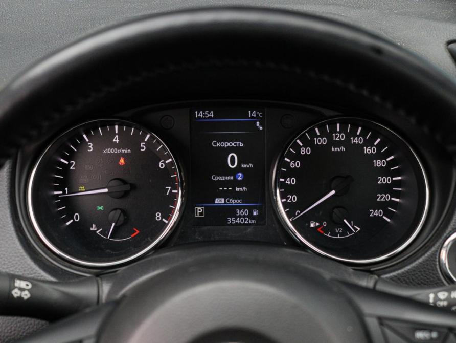 Nissan Qashqai II Рестайлинг Москва  - изображение 17
