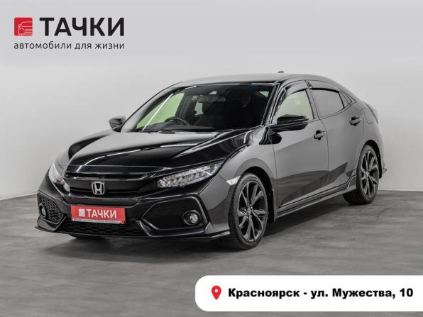Honda Civic X с пробегом 2018 года, цена 1 770 000 рублей, 117947 км, хэтчбек, Автокод Объявления