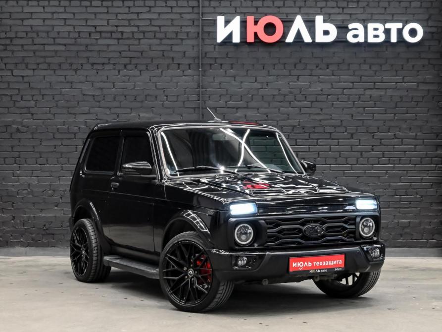 Lada (ВАЗ) Niva Legend I Екатеринбург  - изображение 3