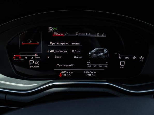 Audi A5 II (F5) Рестайлинг с пробегом 2020 года, цена 4 599 000 рублей, 30400 км, лифтбек, Автокод Объявления