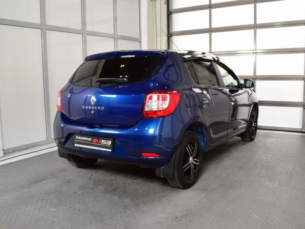 Renault Sandero II с пробегом 2014 года, цена 649 999 рублей, 157254 км, хэтчбек, Автокод Объявления