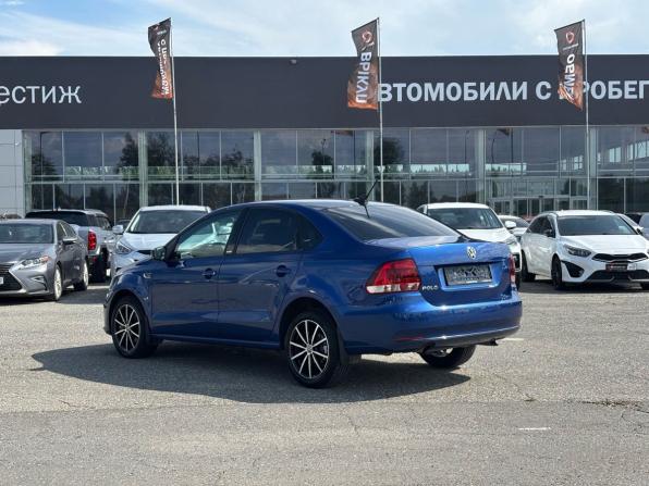 Volkswagen Polo V Рестайлинг с пробегом 2017 года, цена 1 178 000 рублей, 120236 км, седан, Автокод Объявления
