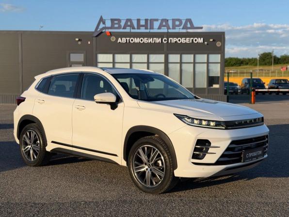 Exeed LX I Рестайлинг с пробегом 2022 года, цена 1 590 000 рублей, 55319 км, внедорожник, Автокод Объявления