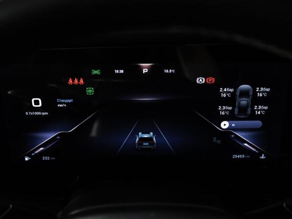 Exeed VX I Рестайлинг с пробегом 2024 года, цена 3 349 777 рублей, 48550 км, внедорожник, Автокод Объявления