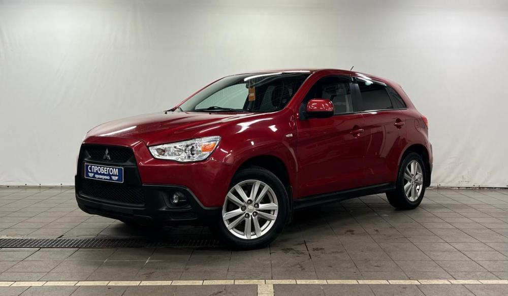 Mitsubishi ASX I Санкт-Петербург  - изображение 1